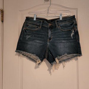 Judy Blue cut-off shorts